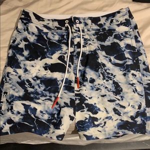 American Eagle Mens Small Ocean Bathing Suit